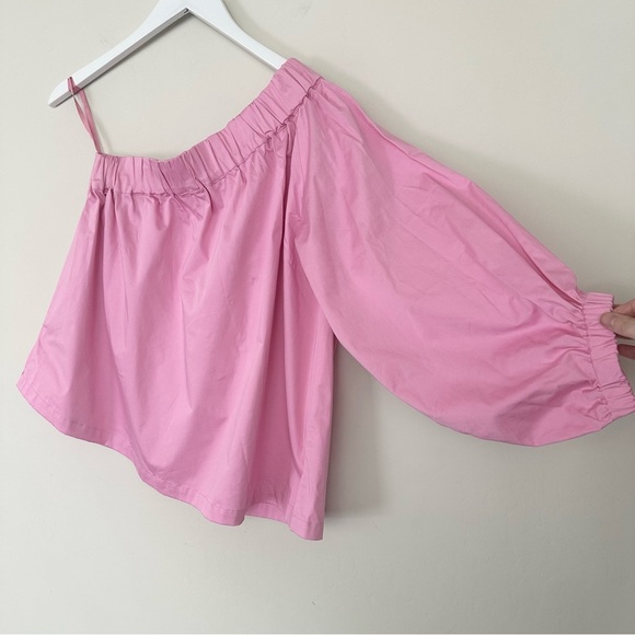 Hansen & Gretel FORMOSA ONE SHOULDER TOP PRISM PINK - Picture 8 of 15